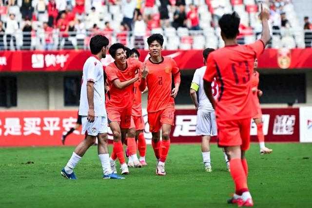 读秒绝杀塔吉克斯坦，U23国足老问题依旧